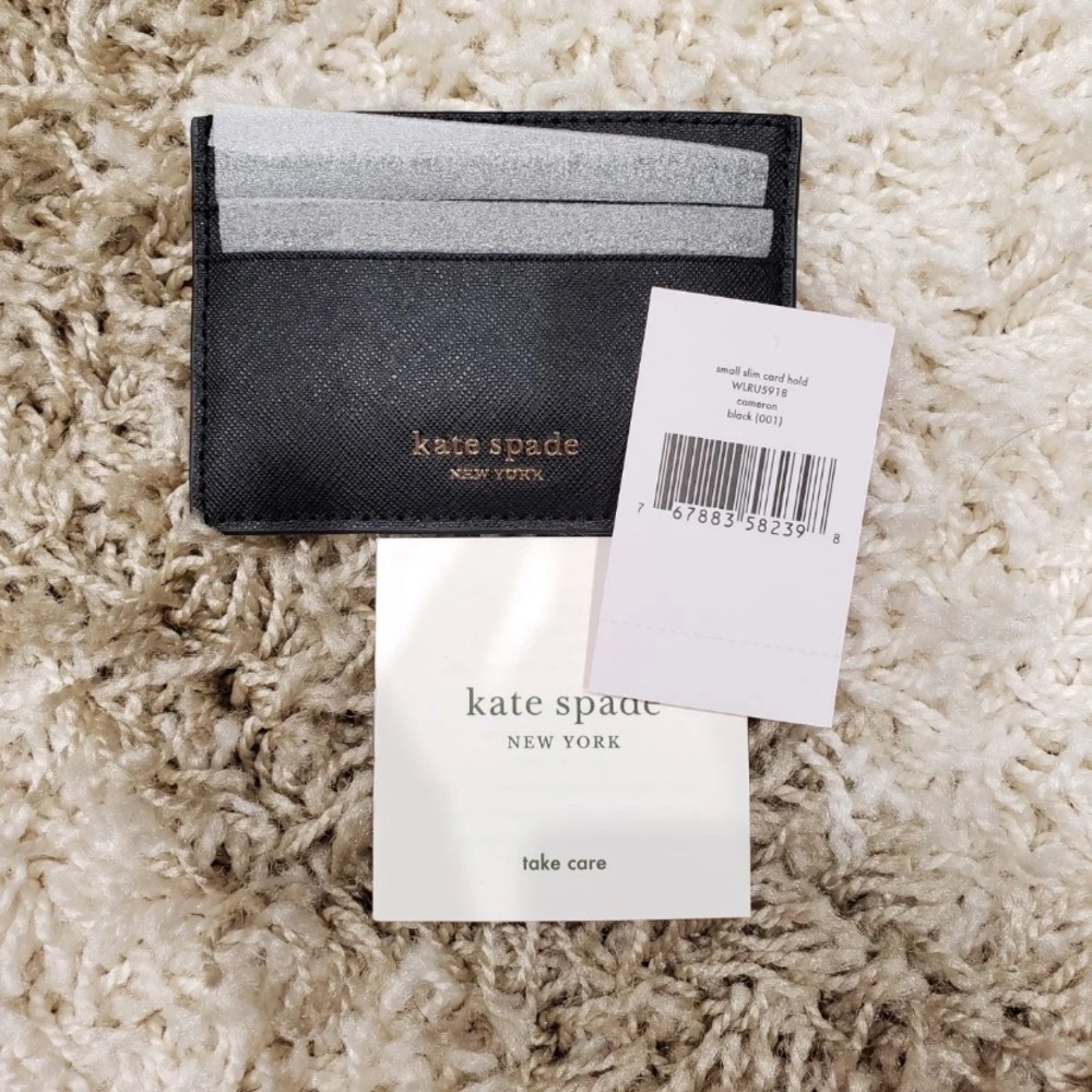 Kate Spade ♠️ Cameron Slim Cardholder Wallet